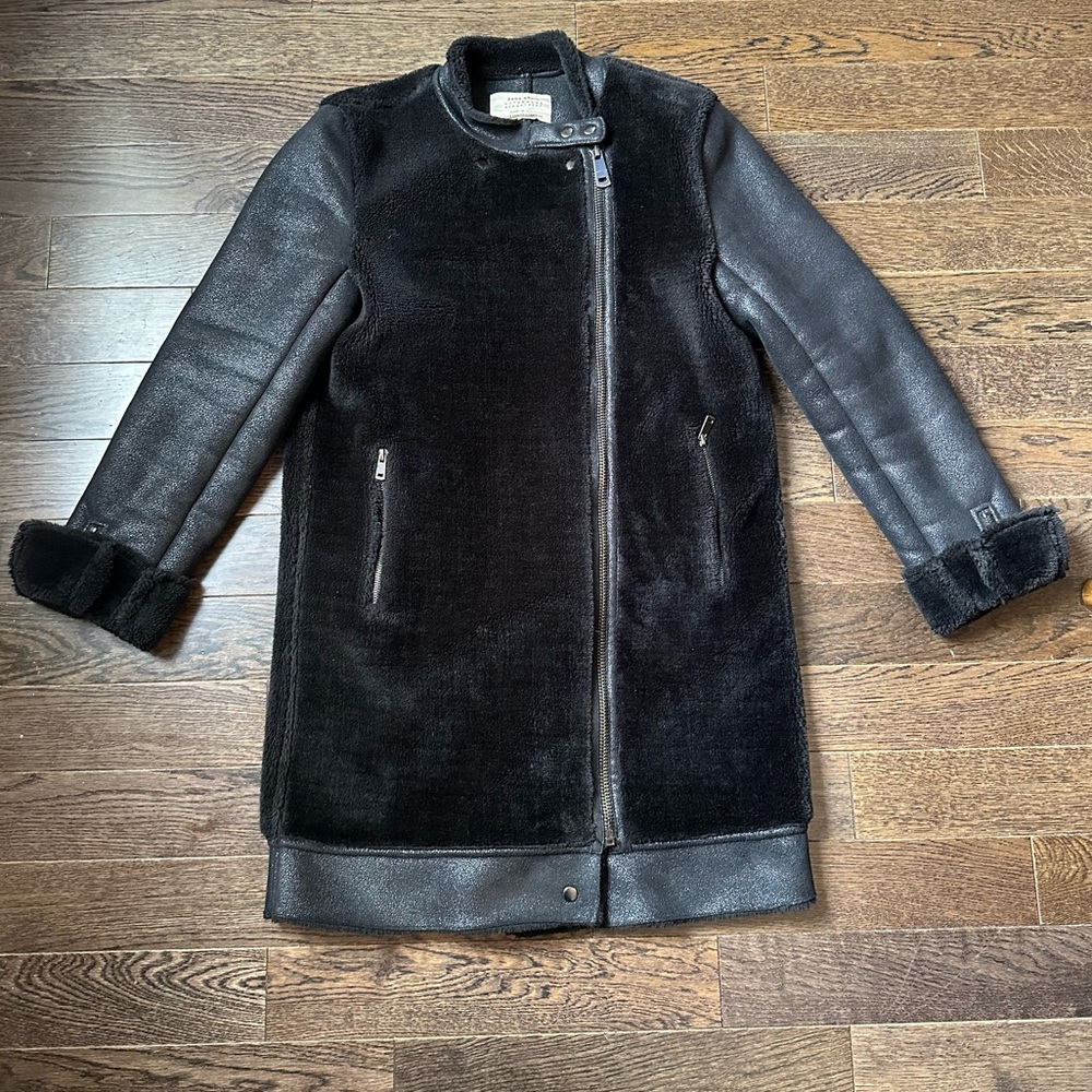 Zara Shearling Jacket
